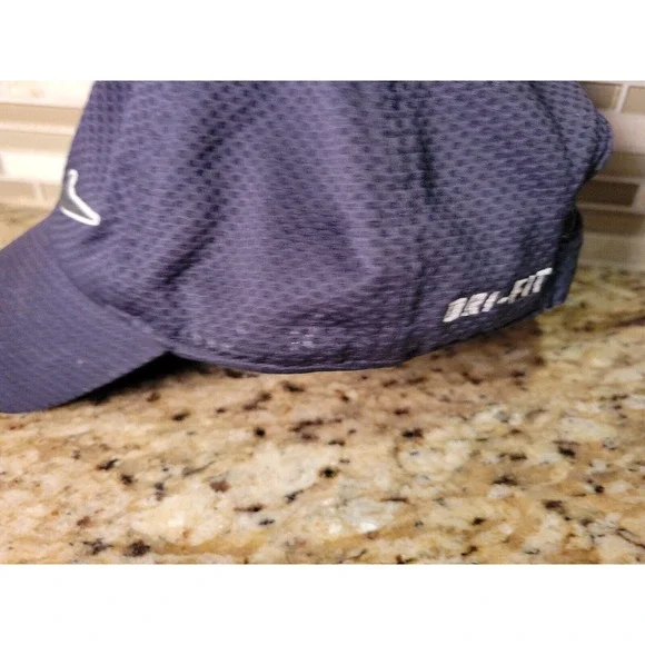 NIKE Hat Heritage86 Sport Adult Unisex Cap Black adjustable golf one size - Picture 4 of 14